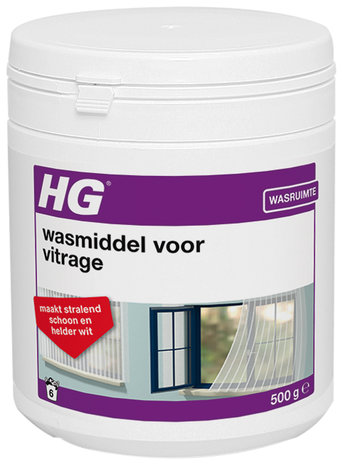 Hg Wasmiddel Voor Vitrage 500g