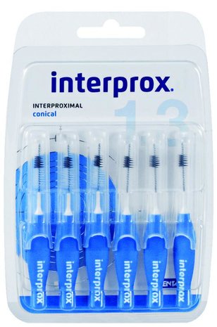 Interprox Premium Conical Blauw 3.5 - 6 Mm 6st