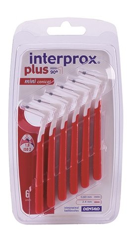 Interprox Plus Ragers Mini Conical Rood 6st