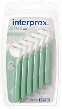 Interprox Plus Ragers Micro Groen 6st
