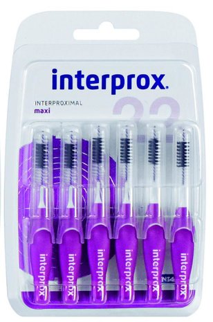 Interprox Premium Maxi Paars 6.0 Mm 6st