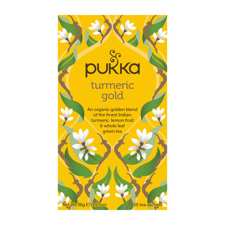 Pukka Org. Teas Turmeric Gold Bio 20st