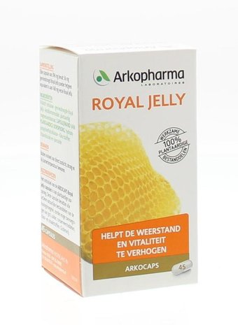 Arkocaps Royal Jelly 45ca