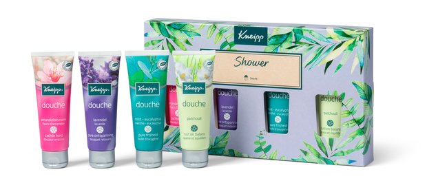 Gvpd Kneipp Luxe Shower Collectie 1 Set