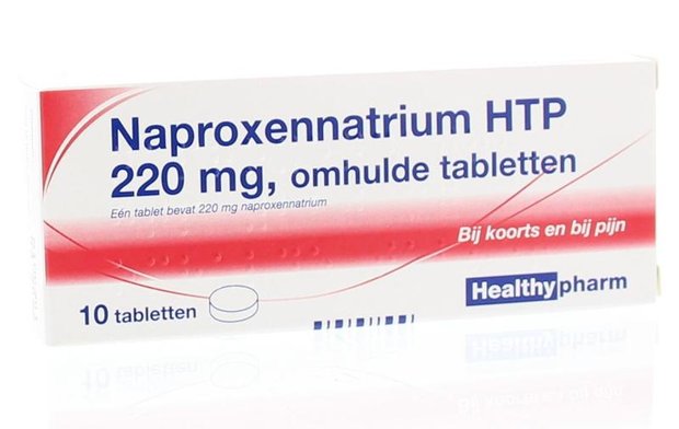Healthypharm Naproxennatrium 220 Mg 10tb