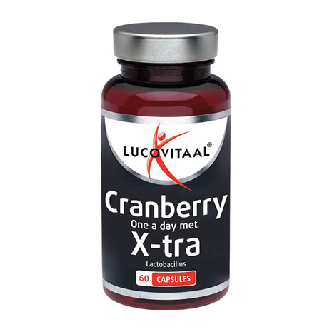 Lucovitaal Cranberry X-tra 60ca