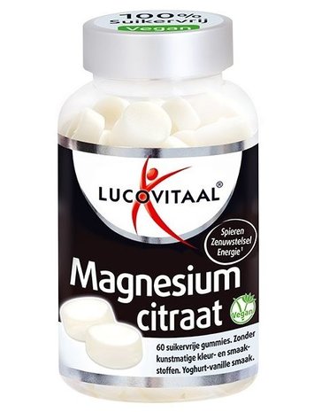 Lucovitaal Magnesium Gummie 60tb