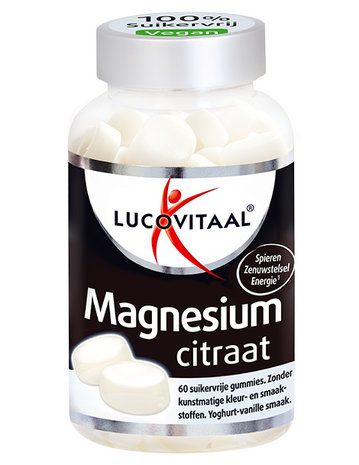 Lucovitaal Magnesium Gummie 60tb