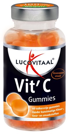 Lucovitaal Vitamine C 60st
