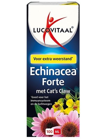 Lucovitaal Echinacea Extra Forte Cats Claw 100ml