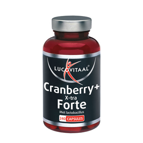 Lucovitaal Cranberry X-tra 240ca