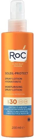 Roc Soleil Protect Hydraterende Zonnespray Spf30 - 200ml