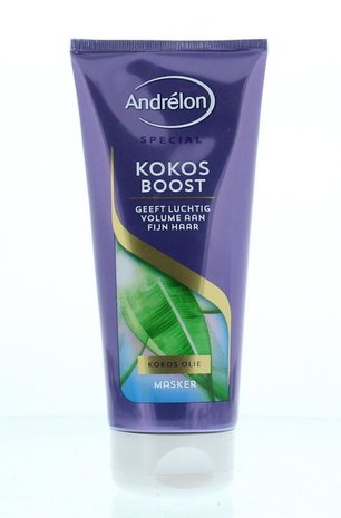 Andrelon Haarmasker Special Boost Kokos 180ml