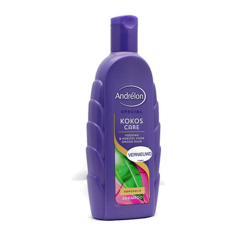 Andrelon Special Kokos Care Shampoo voor Droog Haar 300ml