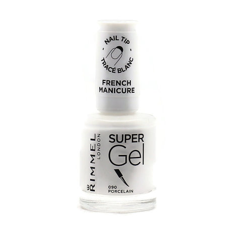 Rimmel London Super Gel French Manicure Nail Tip Whitener - 12 Ml