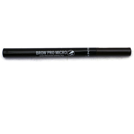 Rimmel London Brow Pro Micro Pen 004 Dark Brown voor Natuurlijke Wenkbrauwen