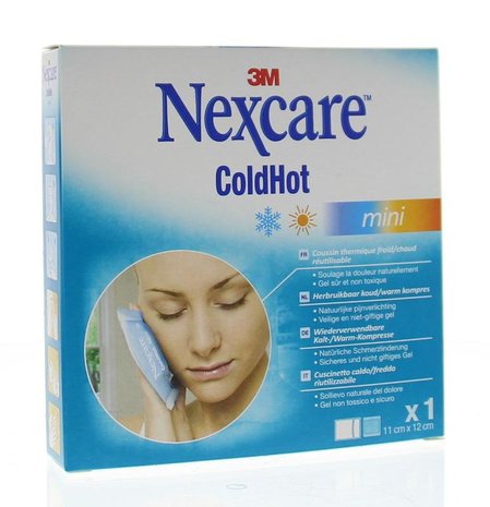 Nexcare ColdHot Therapy Pack Mini 11x12cm - Herbruikbaar Koud/Warm Kompres