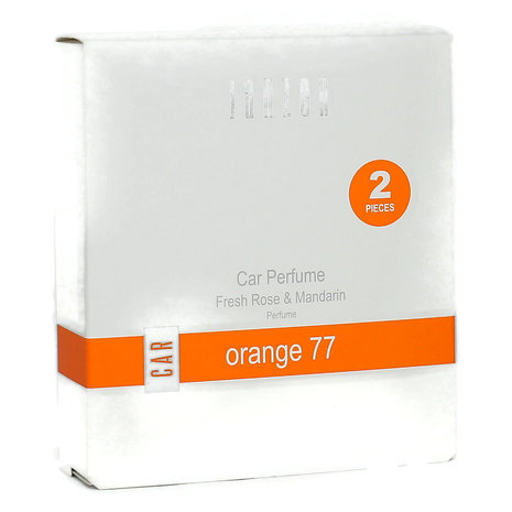 JANZEN Orange 77 Car Perfume - 2 Pack