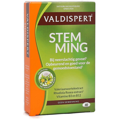 Valdispert Feel Good Stemming Supplement - 40 Dragees