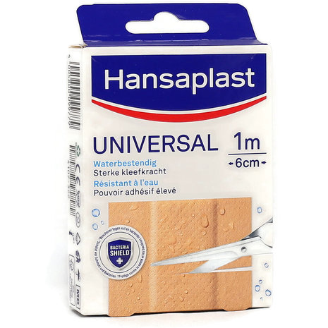 Hansaplast Universal Waterbestendige Pleisters 1m x 6cm