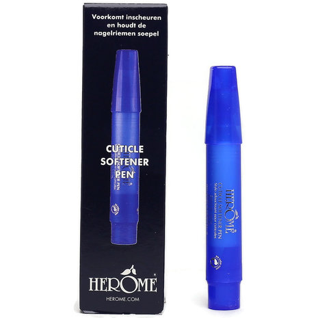 Herome Cuticle Softener Pen voor Soepele Nagelriemen 4ml