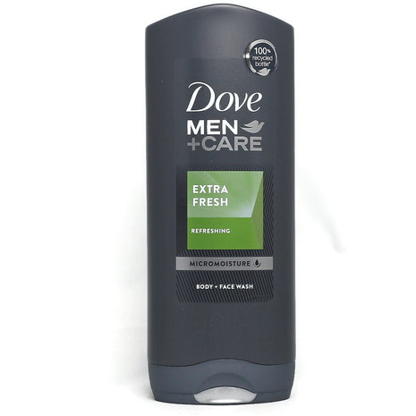 Dove Men+Care Extra Fresh Body and Face Wash 400ml