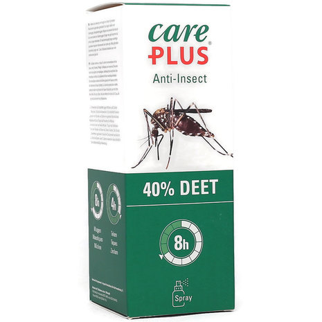 Care Plus Anti-Insect Deet 40% Spray 200ml