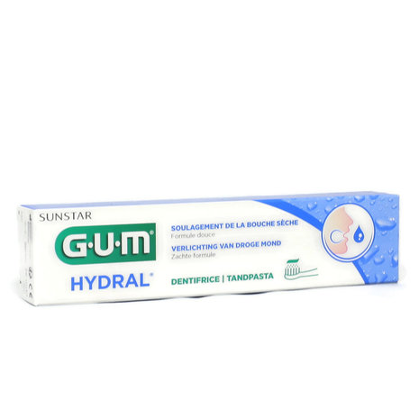 GUM Hydral Tandpasta voor Droge Mond Verlichting 75ml