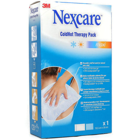 Nexcare ColdHot Maxi Therapy Pack 300 x 195mm met Hoes