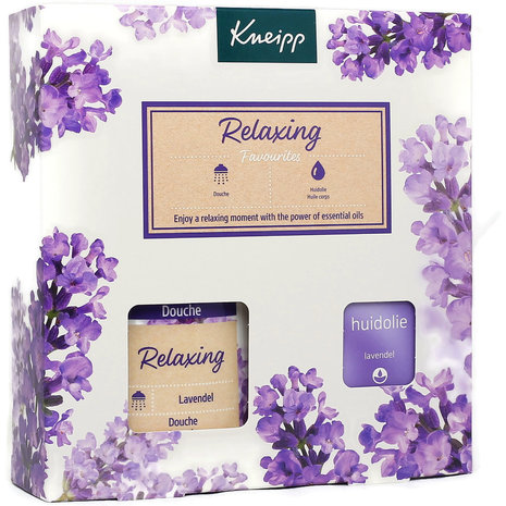 Kneipp Relaxing Lavender Bath and Body Gift Set