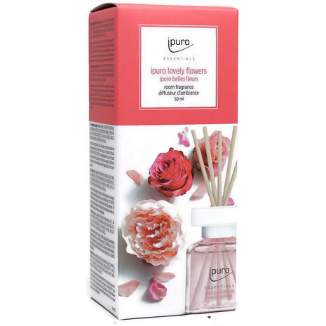 Ipuro Essentials Lovely Flowers Geurdiffuser - 50 ml