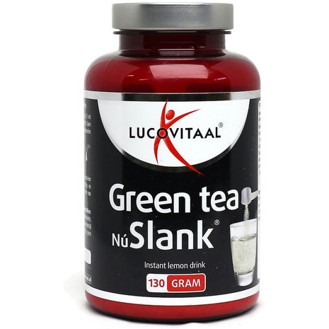 Lucovitaal NuSlank Green Tea Instant Lemon Drink 130g
