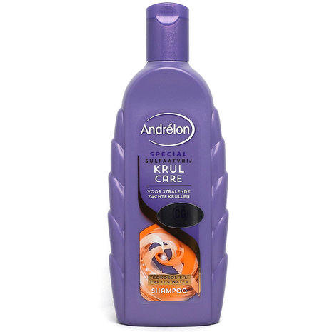Andrelon Special Krul Care Sulfaatvrije Shampoo 300 ml