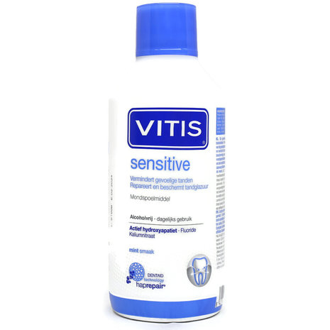 Vitis Sensitive Mondspoelmiddel voor Gevoelige Tanden 500ml