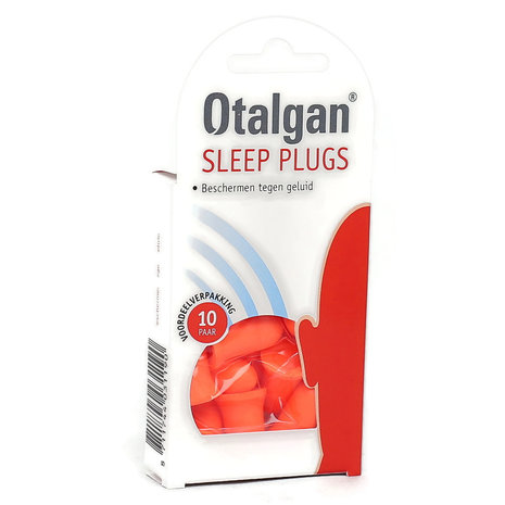 Otalgan Sleep Plugs Oordopjes Voordeelpak - Geluidsbescherming - 20 Stuks