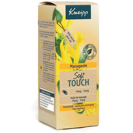 Kneipp Soft Touch Massageolie Met Ylang-ylang - 100ml
