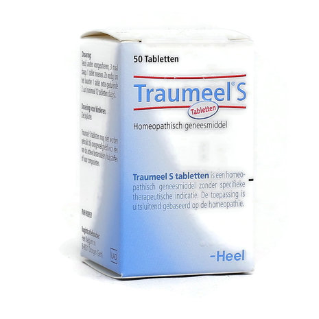 Traumeel S Homeopathische Tabletten voor Algemene Gebruik - 50 Tabletten