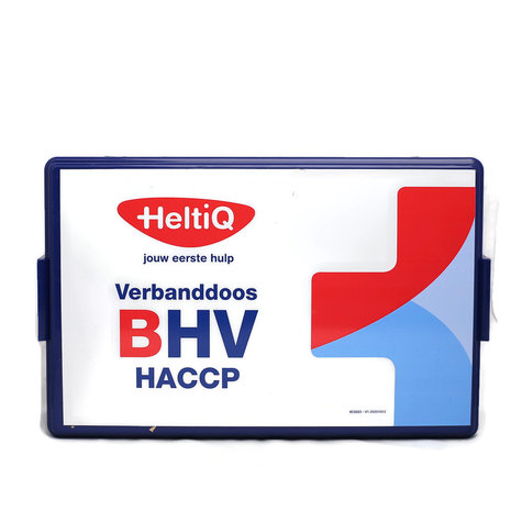 HeltiQ Verbanddoos BHV HACCP voor Horeca en Foodtrucks