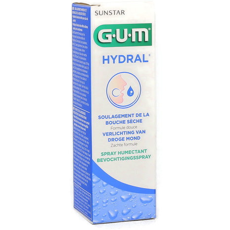 GUM Hydral Bevochtigingsspray voor Droge Mond, 50ml