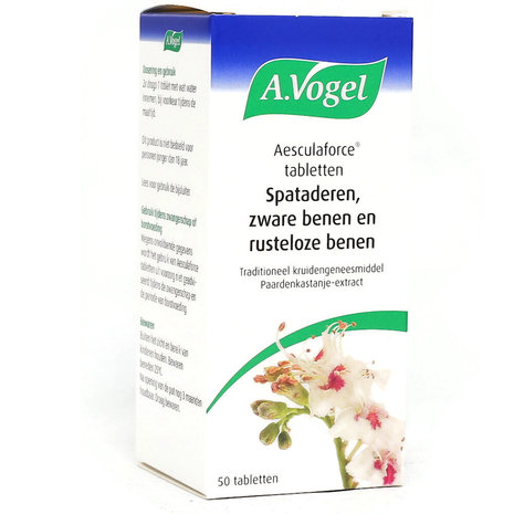 A.Vogel Aesculaforce Tabletten voor Ondersteuning van de Bloedsomloop - 50 Tabletten