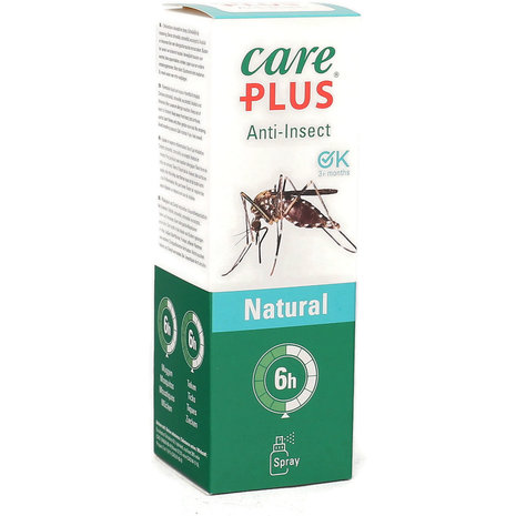 Care Plus Anti-Insect Natural Spray - Bescherming tegen Insecten 60ml