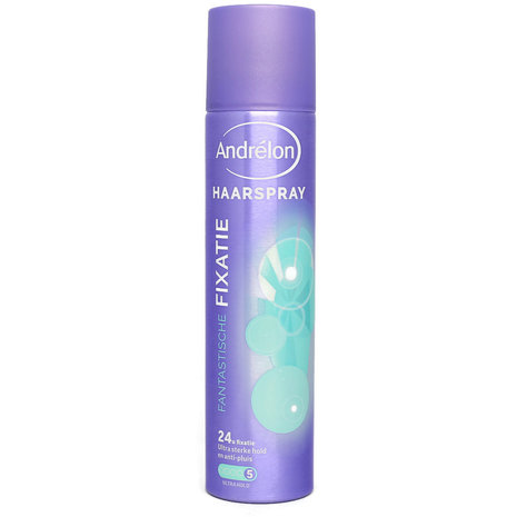 Andrelon Ultra Hold Haarspray voor Fantastische Fixatie, 250 ml