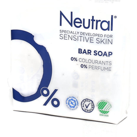 Neutral Sensitive Skin Bar Soap Duo Pack 2 x 100g