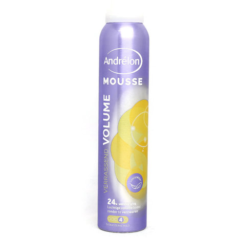 Andrelon Mousse Verrassend Volume - Haarstyling Mousse 200ml