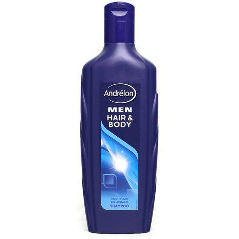 Andrelon Men Hair &amp; Body Shampoo 300ml