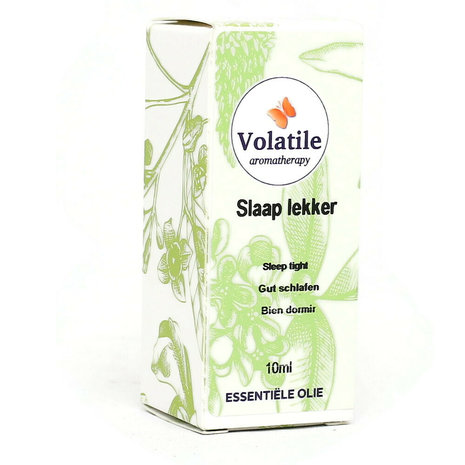 Volatile Aromatherapie Essenti&euml;le Olie &#039;Slaap Lekker&#039; 10ml