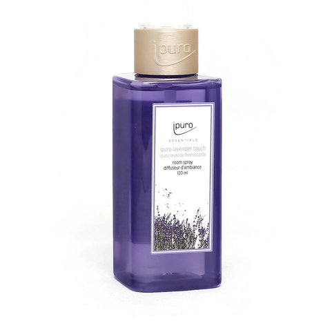 Ipuro Essentials Lavender Touch Geurspray voor Kamers 120ml