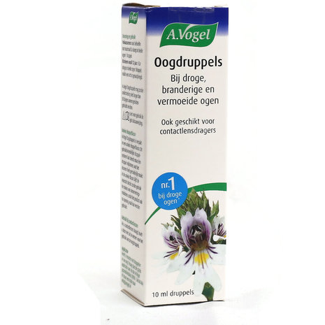 A.Vogel Hydraterende Oogdruppels voor Droge en Vermoeide Ogen - 10ml