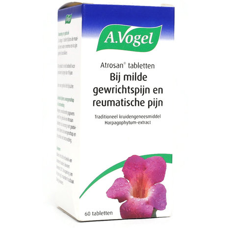 A.Vogel Atrosan Tabletten voor Gewrichtscomfort - 60 Tabletten
