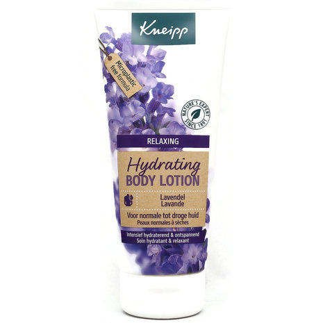 Kneipp Relaxing Lavendel Hydraterende Bodylotion 200ml - Voor een Zacht en Soepele Huid